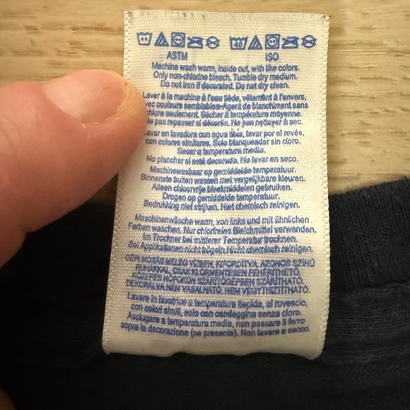 Gildan Red Pony Café Graphic Tee Black Regular - Picture 7 of 7